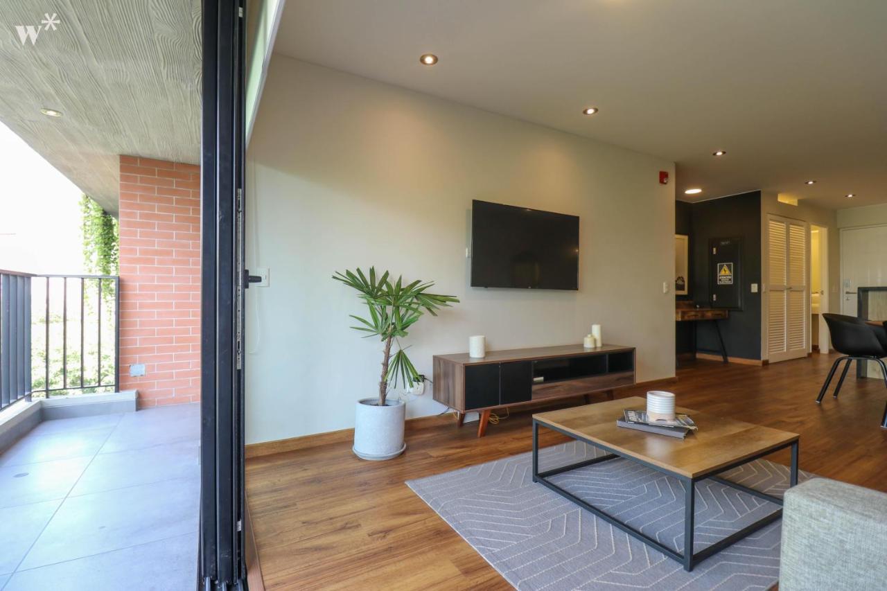 Alcanfores 1262 By Wynwood House Lima Bagian luar foto