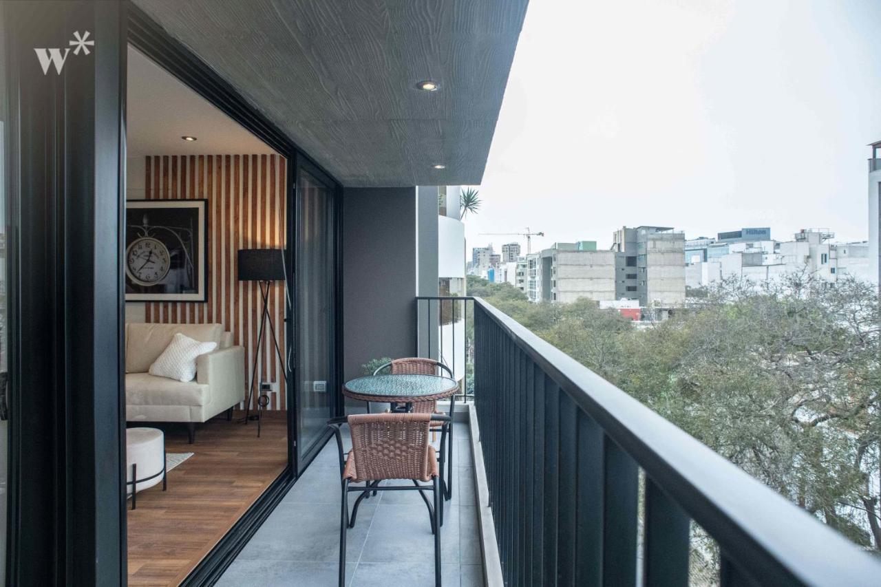Alcanfores 1262 By Wynwood House Lima Bagian luar foto